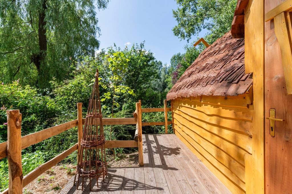 Au Pied Du Frene Villa Herzeele Ngoại thất bức ảnh
